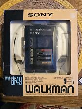 Sony Walkman Radio Cassette WM-BF49 for sale  Shipping to South Africa
