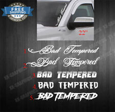 Bad tempered windshield for sale  Long Beach