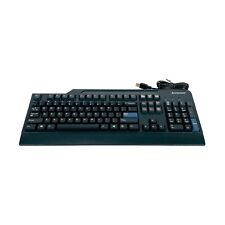 Teclado Lenovo KB1021 USB preto tamanho completo 54Y9400 104 teclas comprar usado  Enviando para Brazil