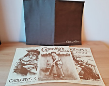 Cadburys cocoa retro for sale  IVYBRIDGE