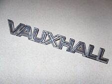 Vauxhall chrome classic for sale  BRACKLEY