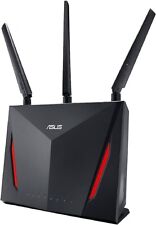 ASUS AC2900 Dual Band Gigabit WiFi Wireless Gaming Router RT-AC86U Mesh Used comprar usado  Enviando para Brazil