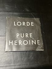 Usado, Pure Heroine por Lorde (Gravação, 2013) comprar usado  Enviando para Brazil