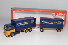 A82 1:50 TEKNO 420 452 SCANIA LBS 141 LKW MIT ANHÄNGER ASG TRANSPORT NMIB comprar usado  Enviando para Brazil