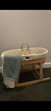 Moses basket sheets for sale  WHYTELEAFE