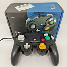 Gamecube controller schwarz gebraucht kaufen  Engen