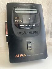 Walkman Vintage Estéreo Super Baixo Rádio Aiwa Casette Player, usado comprar usado  Enviando para Brazil