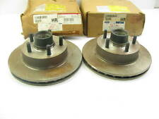 (2) NEW - OEM Ford F4TZ-1102-C Disc Brake Rotor And Hub Assembly - Front for sale  Shipping to South Africa