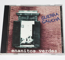 Enanitos Verdes - Guerra Gaúcha (CD 1996) Rock en Español comprar usado  Enviando para Brazil