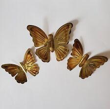 Brass gold butterflies for sale  Berea