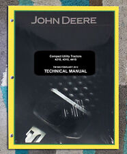 John Deere 4210, 4310, 4410 Utility Tractor Service Technical Manual - TM1985 for sale  USA