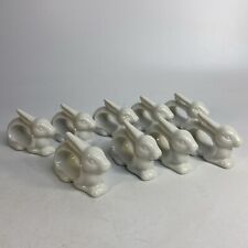 Rabbit napkin rings for sale  Newark