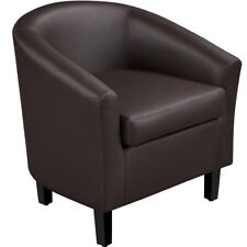 faux leather accent chairs for sale  USA