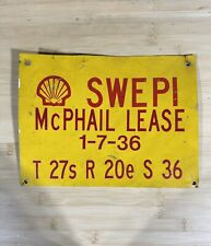 Vintage shell oil for sale  Bakersfield