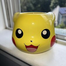Caneca de café 2019 Nintendo Pokemon Pikachu esculpida em 3D 22 oz. Copo de cerâmica amarelo comprar usado  Enviando para Brazil
