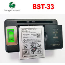 Bateria Sony BST-33 + Carregador LCD Universal para Ericsson K800 I SATIO U1 W880I comprar usado  Enviando para Brazil