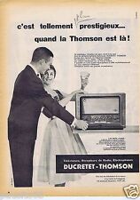 1957 ducretet thomson d'occasion  Expédié en Belgium