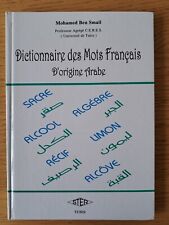 Dictionnaire mots français d'occasion  Saint-Ouen