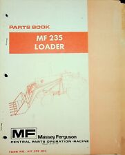 Carregador manual de peças originais Massey Ferguson catálogo MF 235, usado comprar usado  Enviando para Brazil