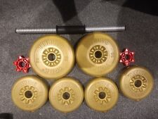 Adjustable york dumbbell for sale  COVENTRY