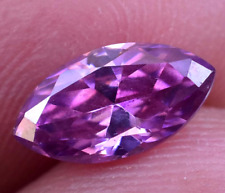 Lab-Grown 1.00 Ct Pink CVD Diamond marquise Cut, Clarity VS1, Certified Diamond, used for sale  Shipping to South Africa