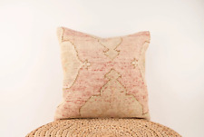 Travesseiro Kilim turco tecido à mão da Anatólia 18x18 tapete turco travesseiro, sala de estar comprar usado  Enviando para Brazil
