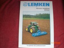 Lemken zirkon rotary d'occasion  Expédié en Belgium