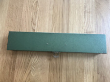 vintage metal green toolbox for sale  Wilmington