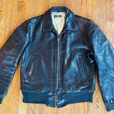 leather flight jacket for sale  Buffalo