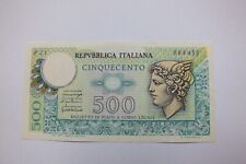 Repubblica banconote 500 usato  Italia