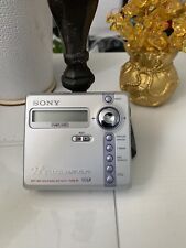 Mini player de disco gravável Sony MD WALKMAN MZ-N707 com acessórios e MDs  comprar usado  Enviando para Brazil