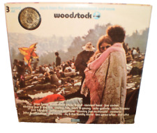 Trilha Sonora Original "Woodstock" 3 LP Cotillion SD 3-500 Ultra Sonic Cleaned comprar usado  Enviando para Brazil