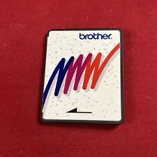Embroidery card brother for sale  De Soto