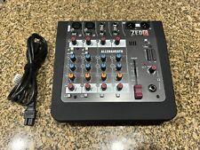 Allen & Heath ZED6 6-Input Analog Mixer PA Live Sound Recording ZED-6 for sale  Shipping to South Africa