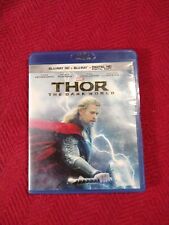 Thor: The Dark World (3D/Blu-ray, 2014, conjunto de 2 discos) comprar usado  Enviando para Brazil