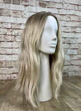 Long blonde synthetic for sale  ELY