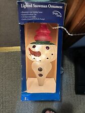 outdoor lighted snowman for sale  Westbury