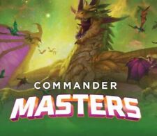 Mtg commander masters for sale  Lansing
