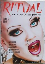 Ritual magazine issue for sale  LOUTH