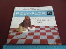 Poly flor vinyl for sale  CHESHAM
