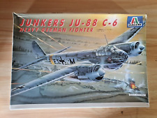 ITALERI 022 JUNKERS Ju-88 C-6 GERMAN HEAVY FIGHTER 1/72 Model Aircraft Kit for sale  Shipping to South Africa