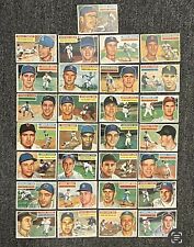 Used, 1956 TOPPS BASEBALL HIGH GRADE LOT  65 CARDS  *EXMT*. SHARP FROM ESTATE FIND for sale  Stow