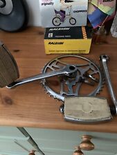 Raleigh chopper pedals for sale  CHIGWELL