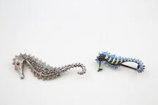 seahorse brooch for sale  LEEDS