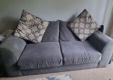 Grey two seater for sale  CROYDON