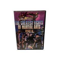 DVD Kung Fu 50m autógrafos coloridos The Greatest Fights of Martial Arts parte II comprar usado  Enviando para Brazil