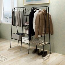 YUDA Closet Organizer and Storage Heavy Duty Clothes Rack Sturdy 6-Tiers, used for sale  Shipping to South Africa