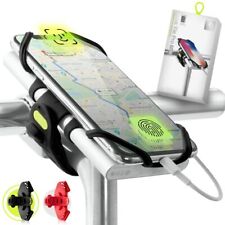 Fahrrad Handyhalterung 2in1 für Smartphone (4-6,5") und Powerbank Bike Tie used, usado comprar usado  Enviando para Brazil