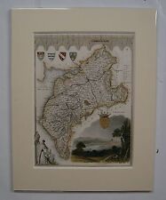 Cumberland antique map for sale  ILKLEY