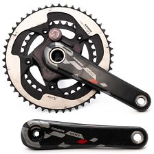 SRAM Red GXP Quarq Power Meter 11s Carbon Crankset Road Bike 172.5mm 50/34T ANT+ for sale  Shipping to South Africa